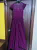 Picture of Wine Color Long gown