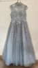 Picture of Greyish Blue Flared Gown