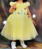 Picture of Combo : Pattu Pochampally langa and frock