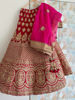 Picture of Stunning Velvet Lehenga