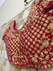 Picture of Stunning Velvet Lehenga