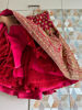 Picture of Stunning Velvet Lehenga