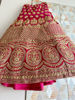 Picture of Stunning Velvet Lehenga