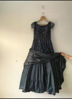 Picture of Charcoal Grey Shimmery Wedding Gown