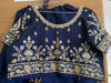 Picture of Blue lehenga choli