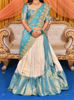 Picture of Pure silk half saree