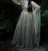 Picture of Classy, chic yet statement maker lehenga