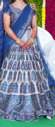Picture of Taruni designer wedding lehenga
