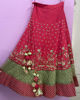 Picture of Pink and pista green Lehenga