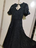 Picture of Black taara Long Frock