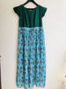 Picture of Floral Crushed georgette long frock