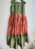 Picture of Onion pink Tissue silk long frock