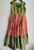 Picture of Onion pink Tissue silk long frock