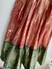 Picture of Onion pink Tissue silk long frock