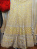 Picture of Pretty Yellow Lehenga with all over Silver work