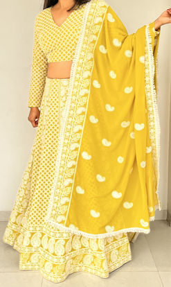 Picture of Beautiful Georgette Lehenga