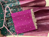 Picture of Pretty Kalamkari Half saree