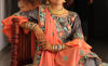 Picture of Grey Lehenga