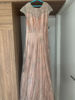 Picture of Peach bridal dress/gown