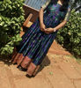 Picture of Banaras pattu long frock