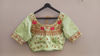 Picture of Parrot Colour Lehenga & Blouse with dupatta