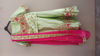 Picture of Parrot Colour Lehenga & Blouse with dupatta