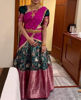 Picture of Pretty Kalamkari Half saree