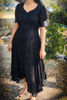 Picture of Black taara Long Frock