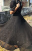 Picture of Black taara Long Frock