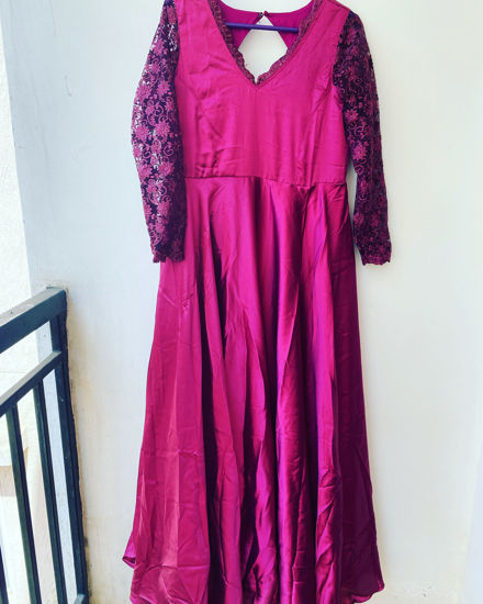 Punarvi - India Authentic|PreLoved|Sustainable Maternity gown/Normal gown