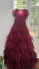 Picture of Purple Gown dress