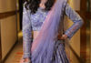 Picture of Gorgeous lavender colour Lehenga