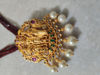 Picture of Combo of Kasu haram and beads chain