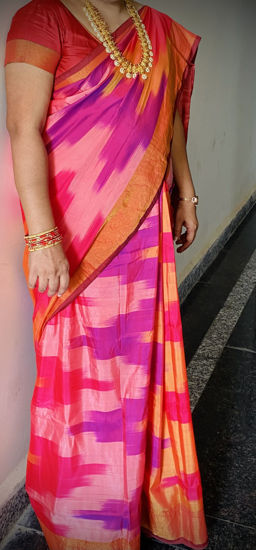 Picture of Ikkath pattu saree