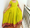 Picture of Semi Kanchi Long Frock