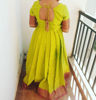 Picture of Semi Kanchi Long Frock