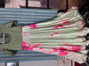 Picture of Green shibori Long Frock