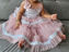Picture of Party wear long frock for 9-12M