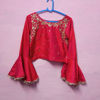 Picture of Crop top skirt with dupatta