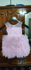 Picture of BABY PINK Twinning mom and daughter (1-3Y) Combo Long Frocks