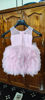 Picture of BABY PINK Twinning mom and daughter (1-3Y) Combo Long Frocks