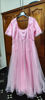 Picture of BABY PINK Twinning mom and daughter (1-3Y) Combo Long Frocks