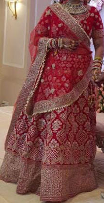 Picture of Wedding Lehenga