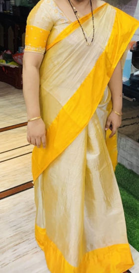 Picture of Uppada tissue saree