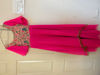 Picture of Pink Layered Long gown