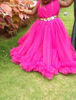 Picture of Full frill party gown 1-2y