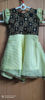 Picture of Mother and daughter combo saree & dress 0-6M