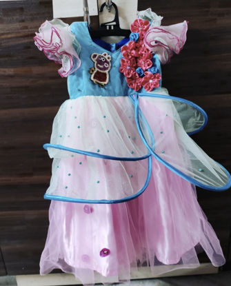 Picture of Peppa pig wings can can gown For 2-4Y