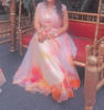 Picture of Tye and dye gown