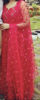 Picture of Red Anarkali/gown